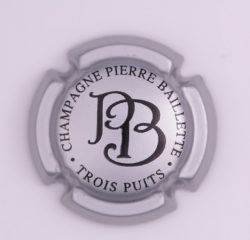 Plaque de Muselet - Champagne Baillette Pierre (N°1)