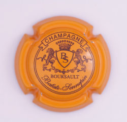 Plaque de Muselet - Champagne Batiste Sennepin (N°10)