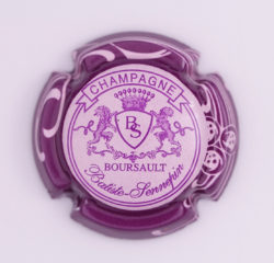 Plaque de Muselet - Champagne Batiste Sennepin (N°11)