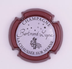 Plaque de Muselet - Champagne Bertrand Lapie (N°16)