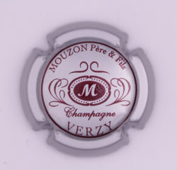 Plaque de Muselet - Champagne Mouzon Père et Fils (N°177)