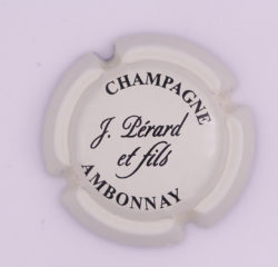 Plaque de Muselet - Champagne Pérard et Fils (N°181)