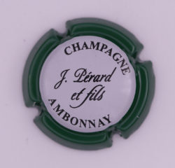 Plaque de Muselet - Champagne Pérard et Fils (N°182)
