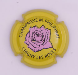 Plaque de Muselet - Champagne Philippart. M (N°192)