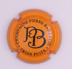 Plaque de Muselet - Champagne Baillette Pierre (N°2)
