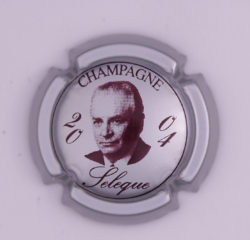 Plaque de Muselet - Champagne Sélèque (N°257)