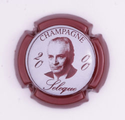Plaque de Muselet - Champagne Sélèque (N°259)