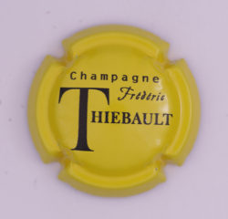 Plaque de Muselet - Champagne Thiebault Frédéric (N°265)