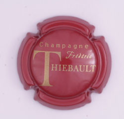Plaque de Muselet - Champagne Thiebault Frédéric (N°266)