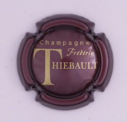 Plaque de Muselet - Champagne Thiebault Frédéric (N°268)