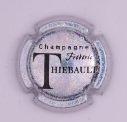 Plaque de Muselet - Champagne Thiebault Frédéric (N°270)