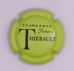 Plaque de Muselet - Champagne Thiebault Frédéric (N°271)