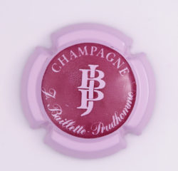 Plaque de Muselet - Champagne Baillette Prudhomme (N°3)