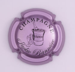 Plaque de Muselet - Champagne Bannière Jackie (N°5)