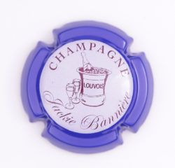 Plaque de Muselet - Champagne Bannière Jackie (N°6)