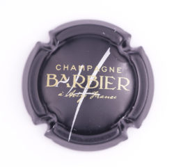 Plaque de Muselet - Champagne Barbier (N°7)