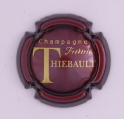 Plaque de Muselet - Champagne Thiebault Frédéric (N°267)